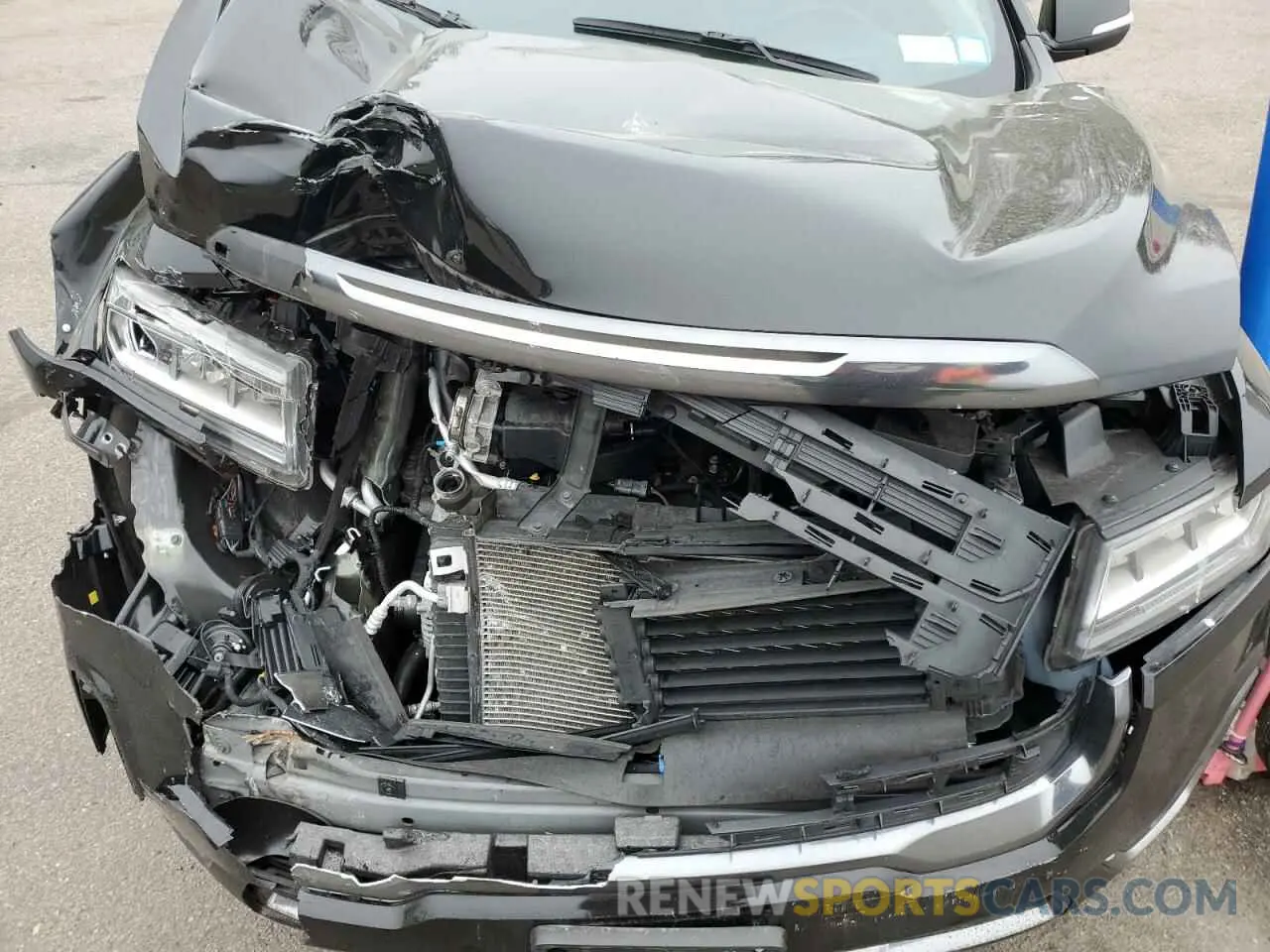 14 Photograph of a damaged car 1GKKNLLS9PZ247245 GMC ACADIA 2023