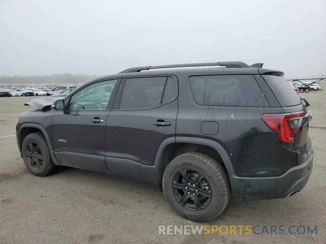 2 Photograph of a damaged car 1GKKNLLS9PZ247245 GMC ACADIA 2023
