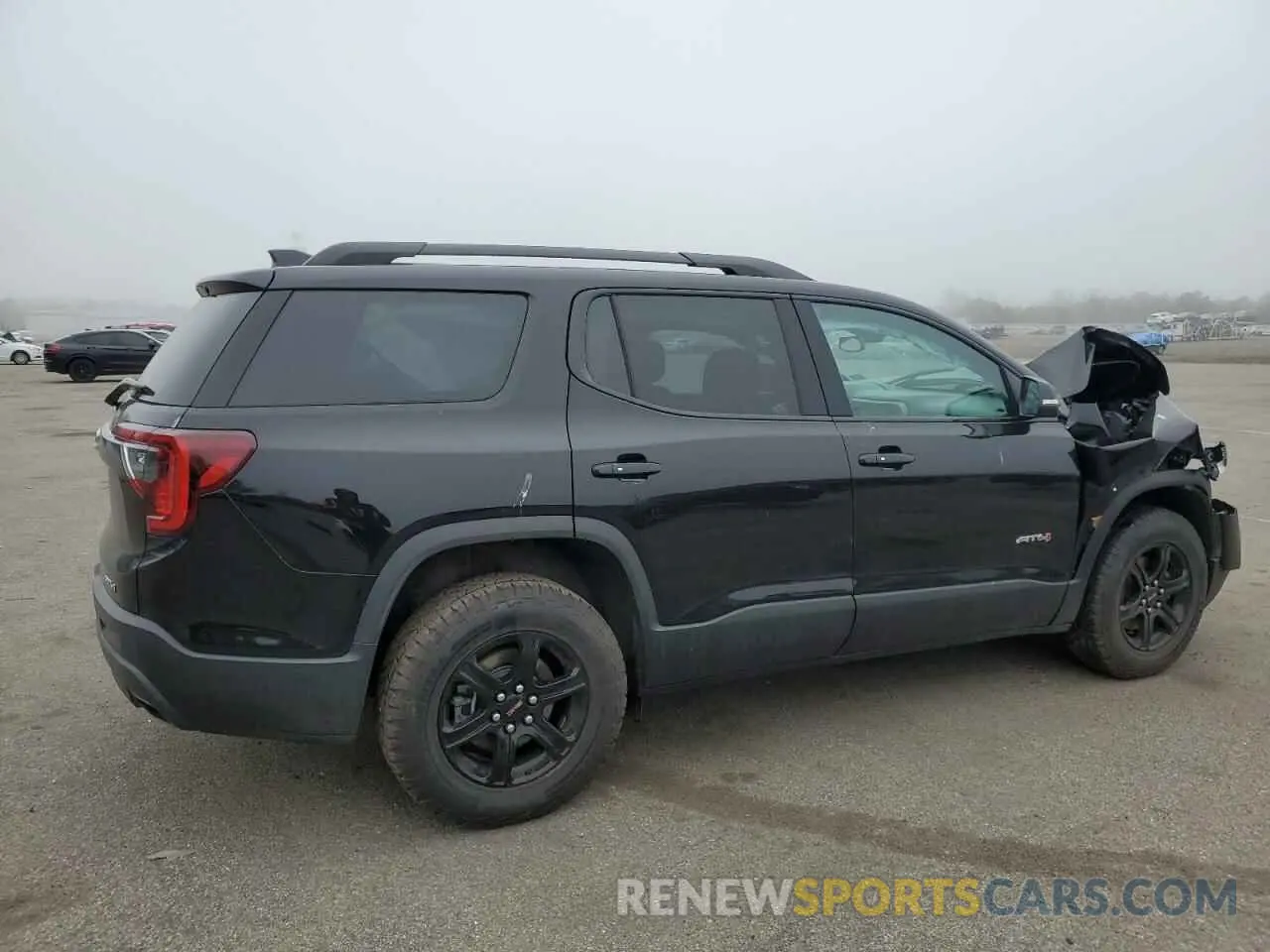 3 Photograph of a damaged car 1GKKNLLS9PZ247245 GMC ACADIA 2023