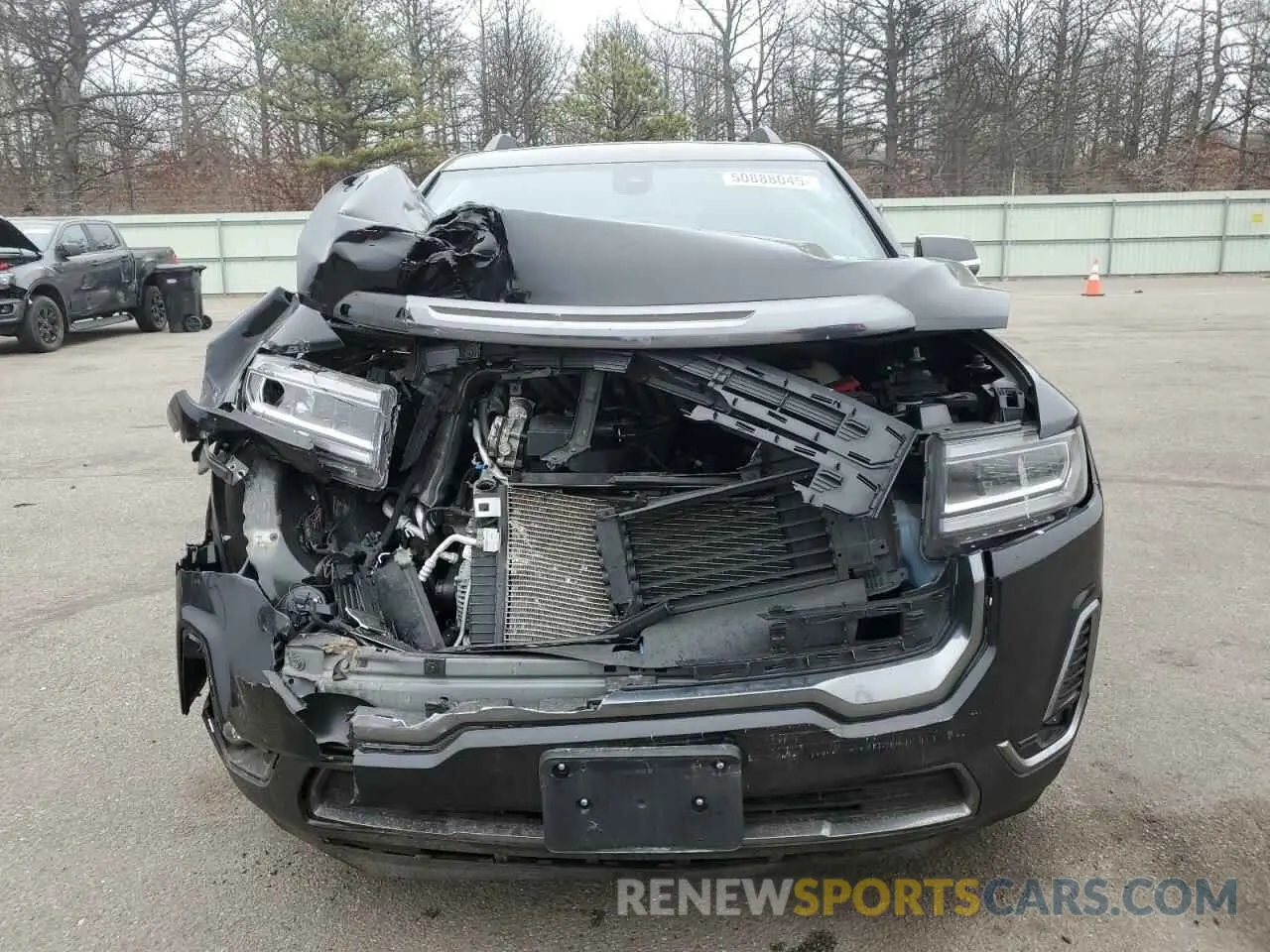 5 Photograph of a damaged car 1GKKNLLS9PZ247245 GMC ACADIA 2023