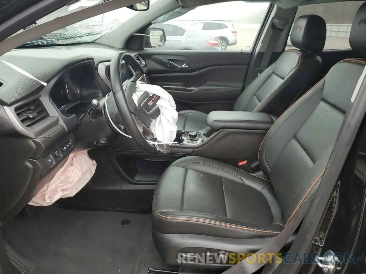 7 Photograph of a damaged car 1GKKNLLS9PZ247245 GMC ACADIA 2023