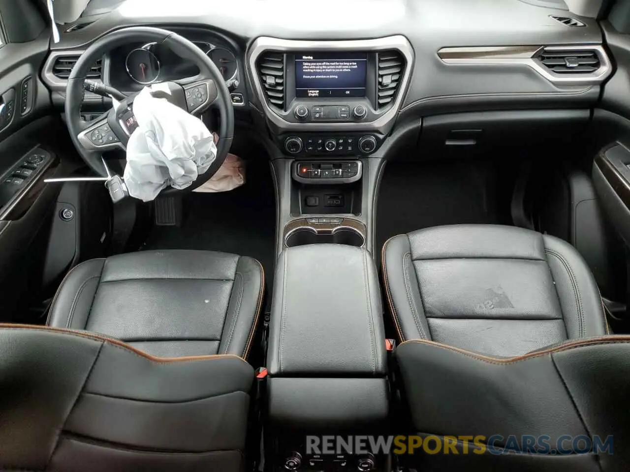 8 Photograph of a damaged car 1GKKNLLS9PZ247245 GMC ACADIA 2023
