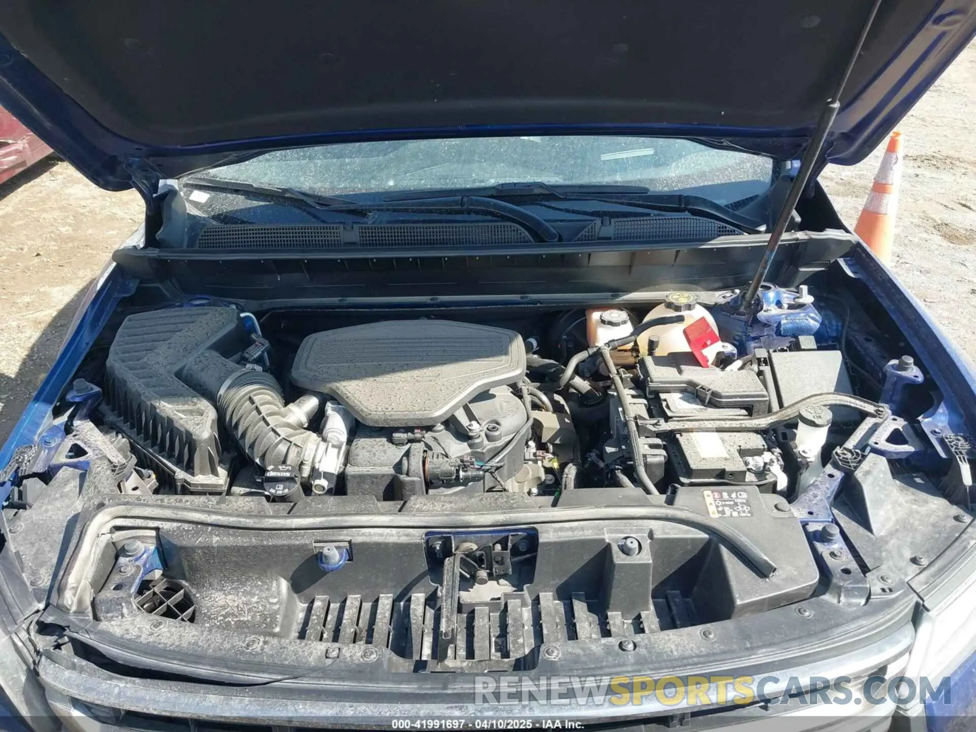 10 Photograph of a damaged car 1GKKNLLSXPZ251675 GMC ACADIA 2023