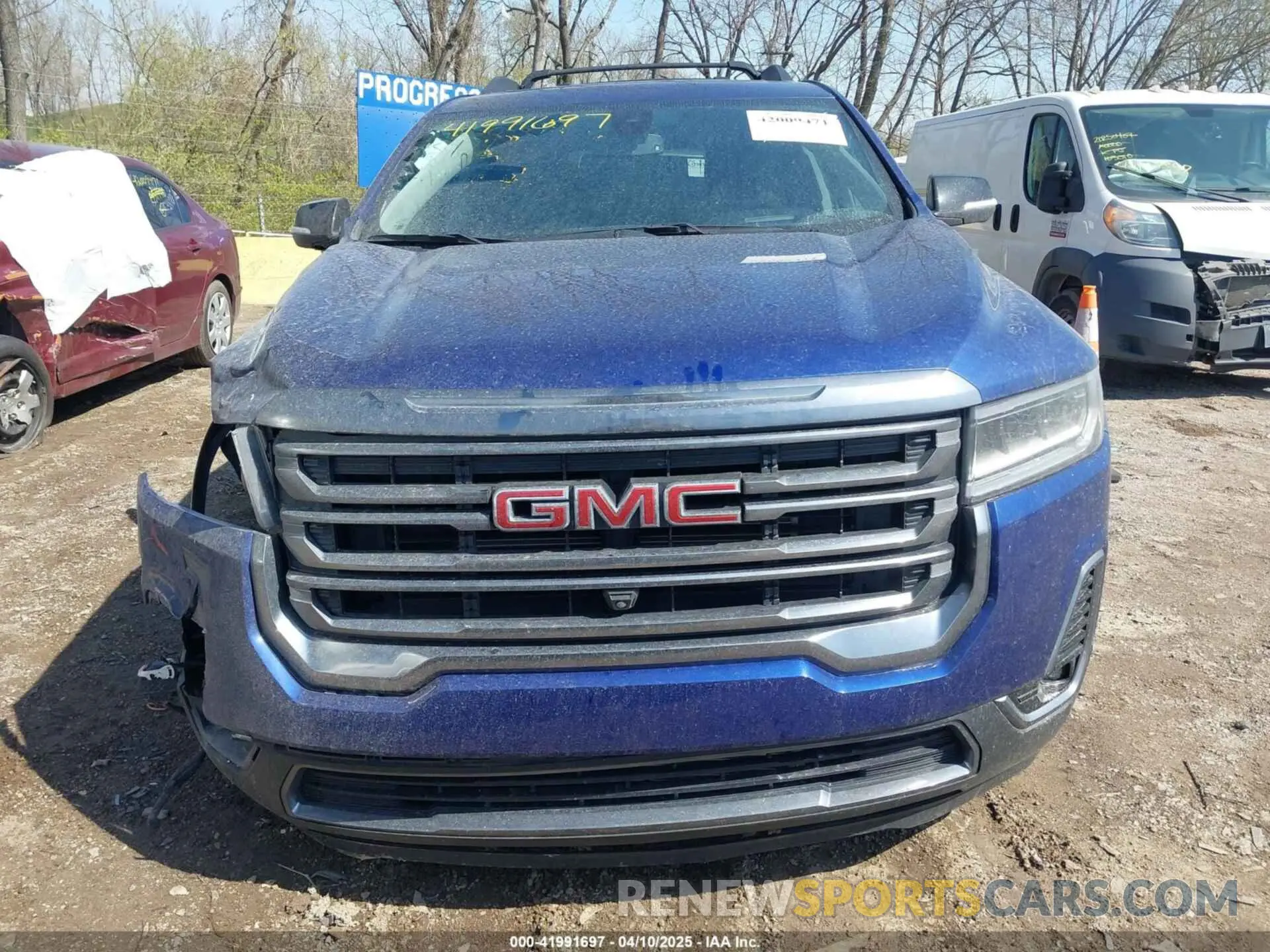 12 Photograph of a damaged car 1GKKNLLSXPZ251675 GMC ACADIA 2023