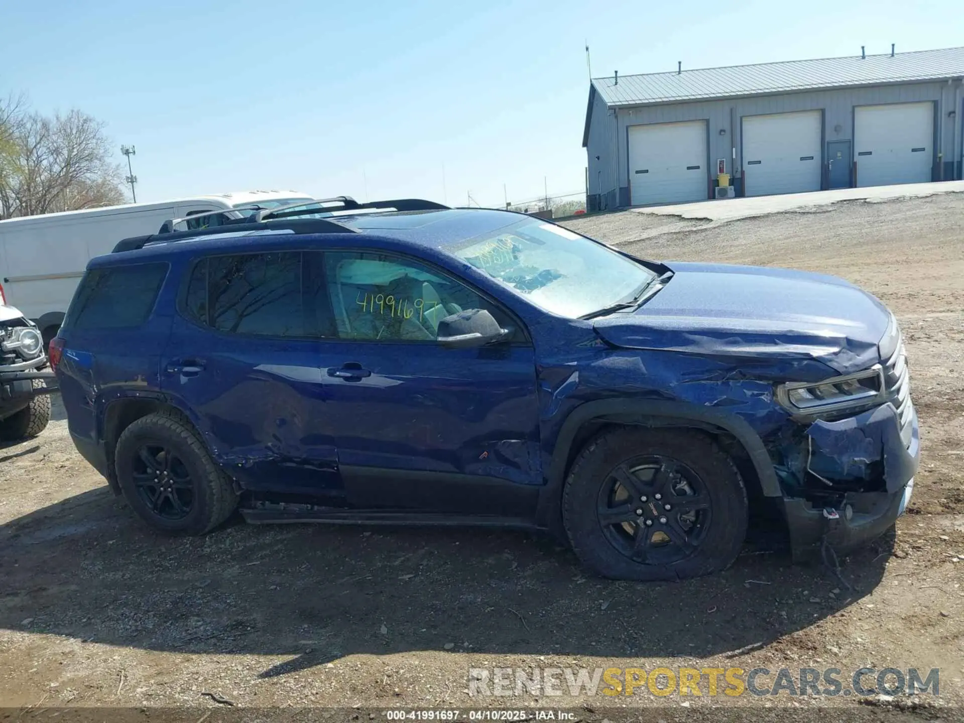 13 Photograph of a damaged car 1GKKNLLSXPZ251675 GMC ACADIA 2023