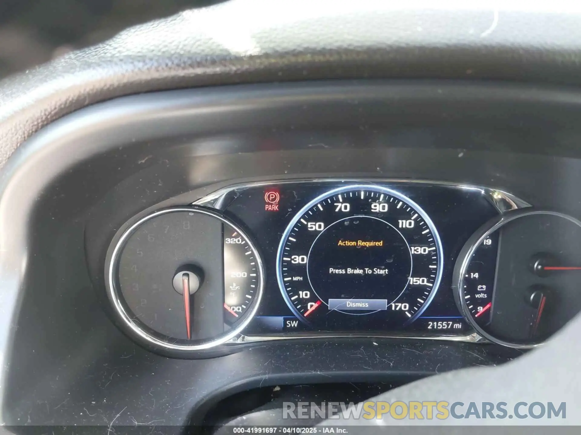 7 Photograph of a damaged car 1GKKNLLSXPZ251675 GMC ACADIA 2023