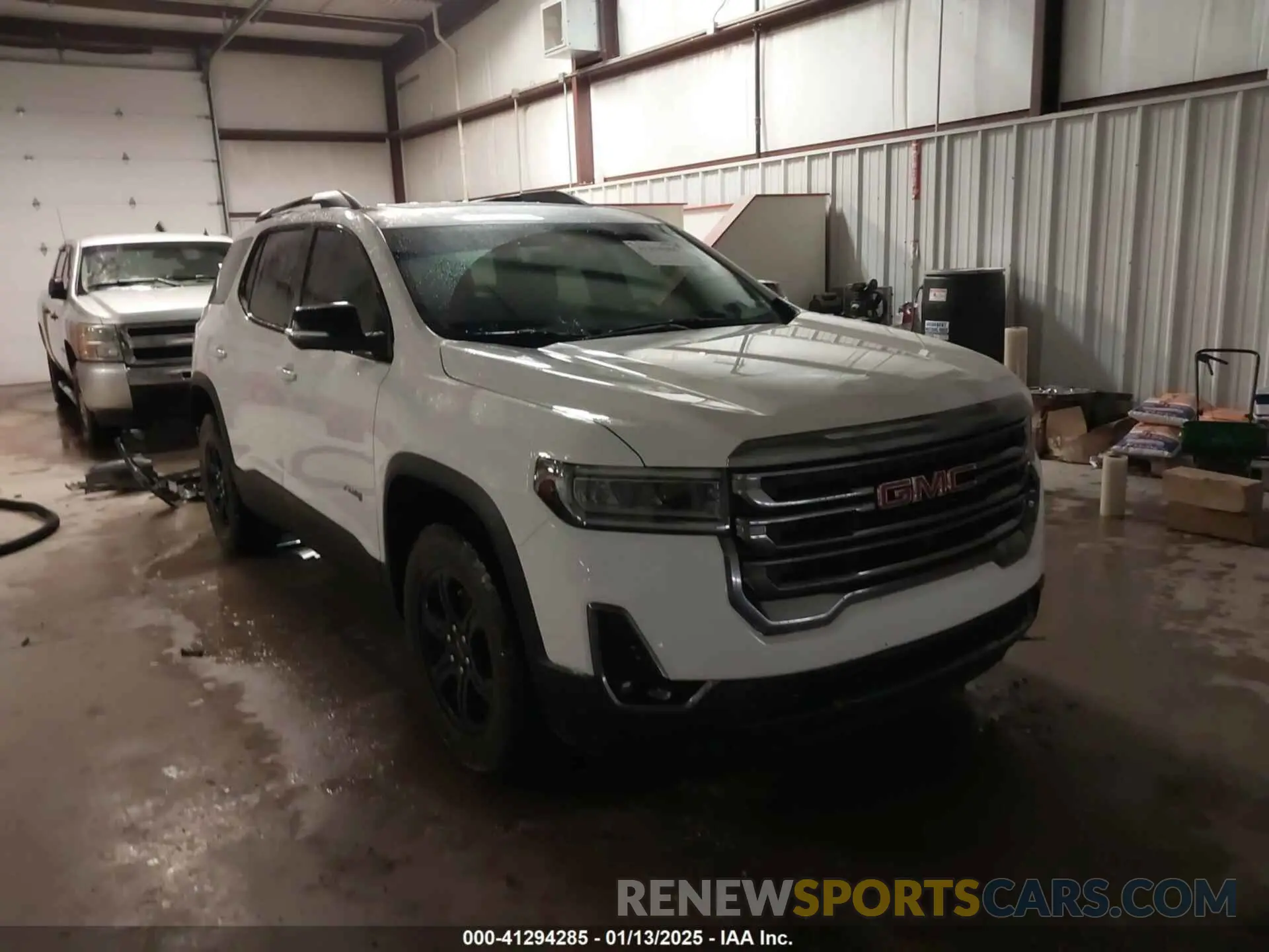 1 Photograph of a damaged car 1GKKNLLSXPZ256200 GMC ACADIA 2023