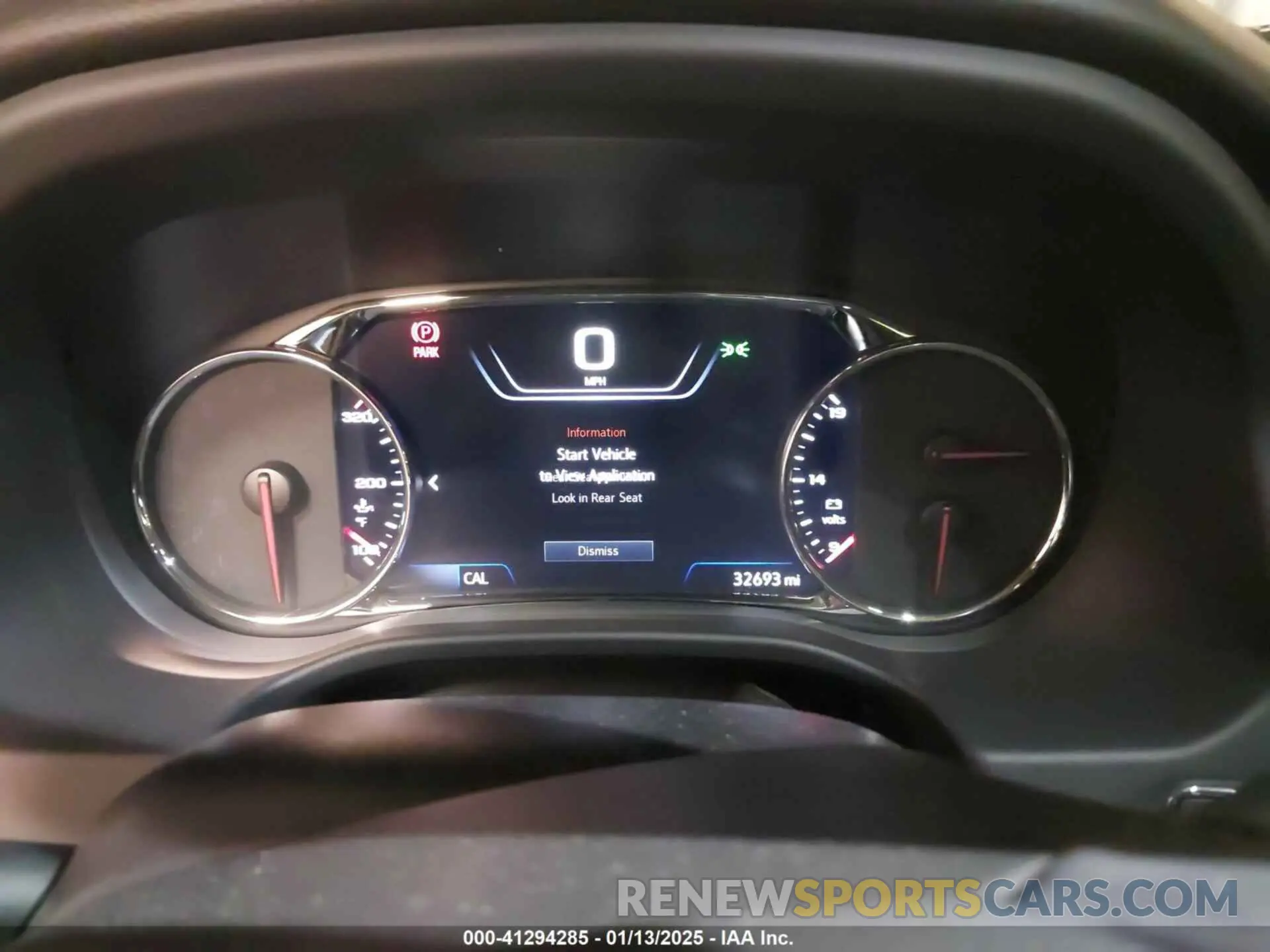 7 Photograph of a damaged car 1GKKNLLSXPZ256200 GMC ACADIA 2023
