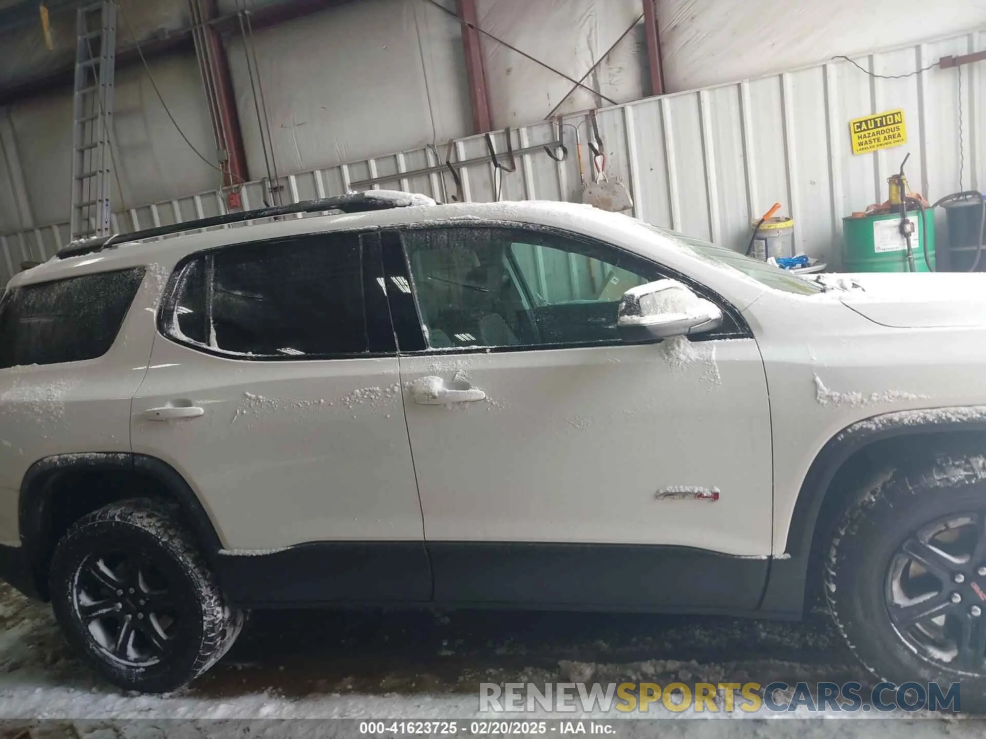 13 Photograph of a damaged car 1GKKNLLSXPZ256696 GMC ACADIA 2023