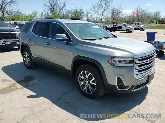 11 Photograph of a damaged car 1GKKNML40PZ231698 GMC ACADIA 2023