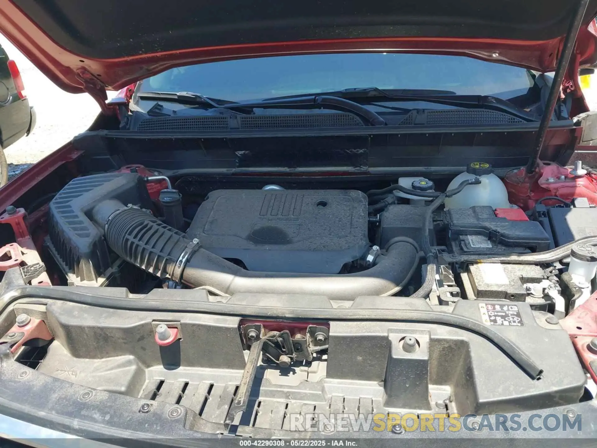 10 Фотография поврежденного автомобиля 1GKKNML41PZ226123 GMC ACADIA 2023