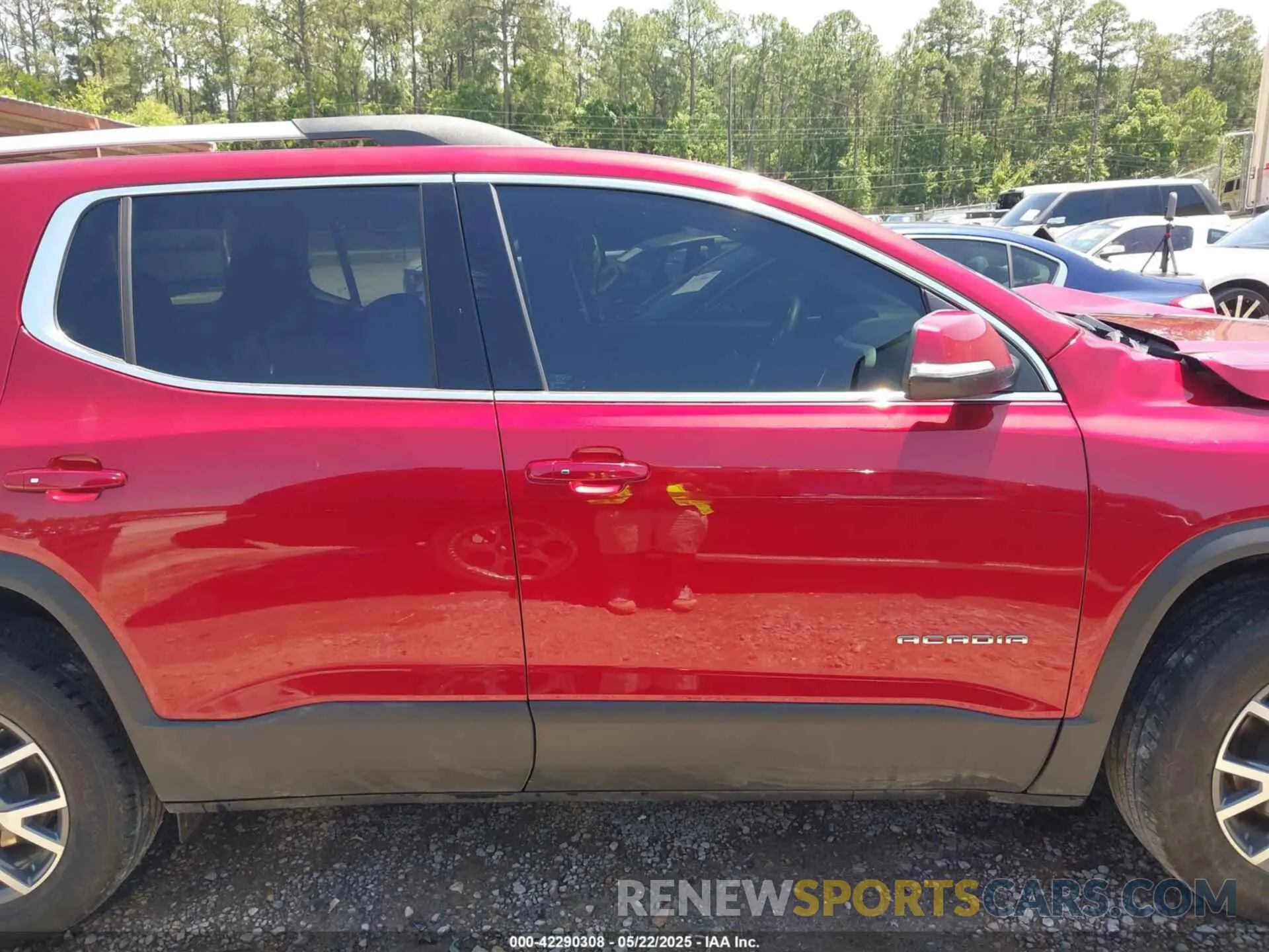 14 Фотография поврежденного автомобиля 1GKKNML41PZ226123 GMC ACADIA 2023