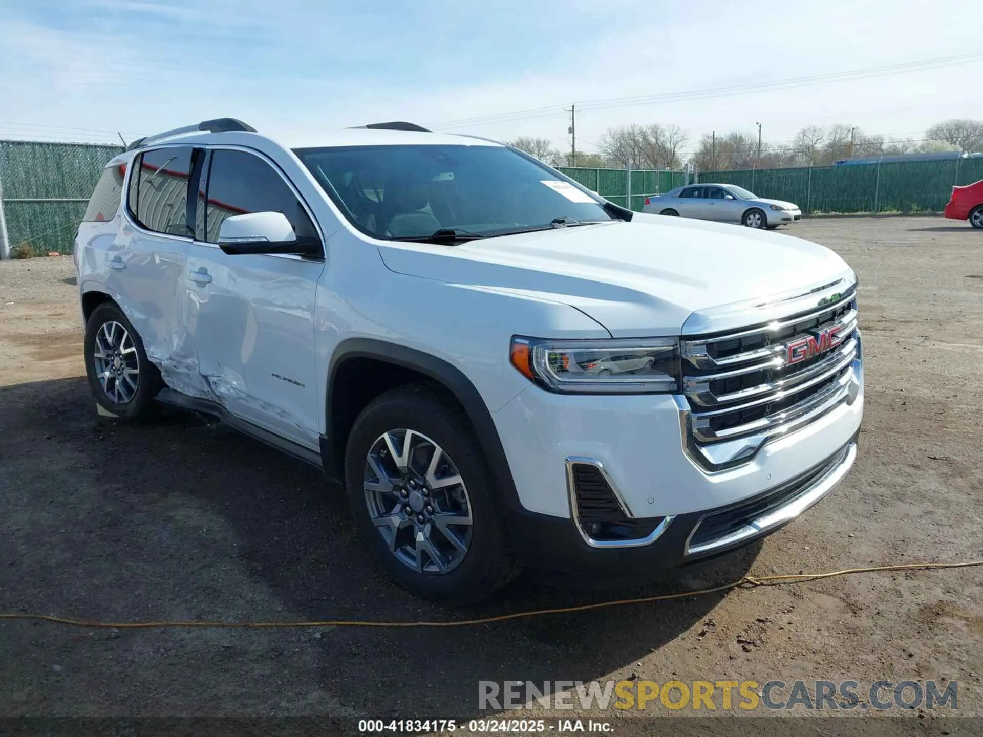 1 Фотография поврежденного автомобиля 1GKKNML42PZ127097 GMC ACADIA 2023
