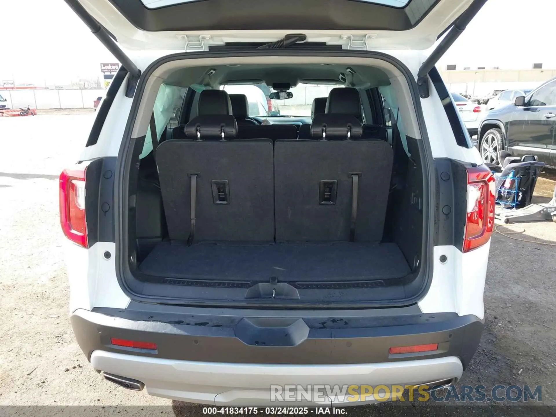 16 Фотография поврежденного автомобиля 1GKKNML42PZ127097 GMC ACADIA 2023