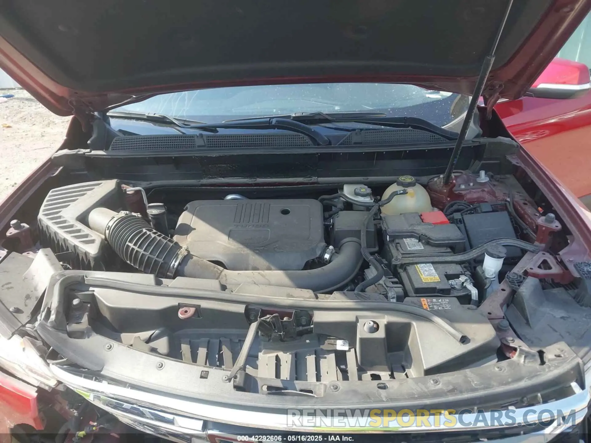 10 Photograph of a damaged car 1GKKNML42PZ173612 GMC ACADIA 2023