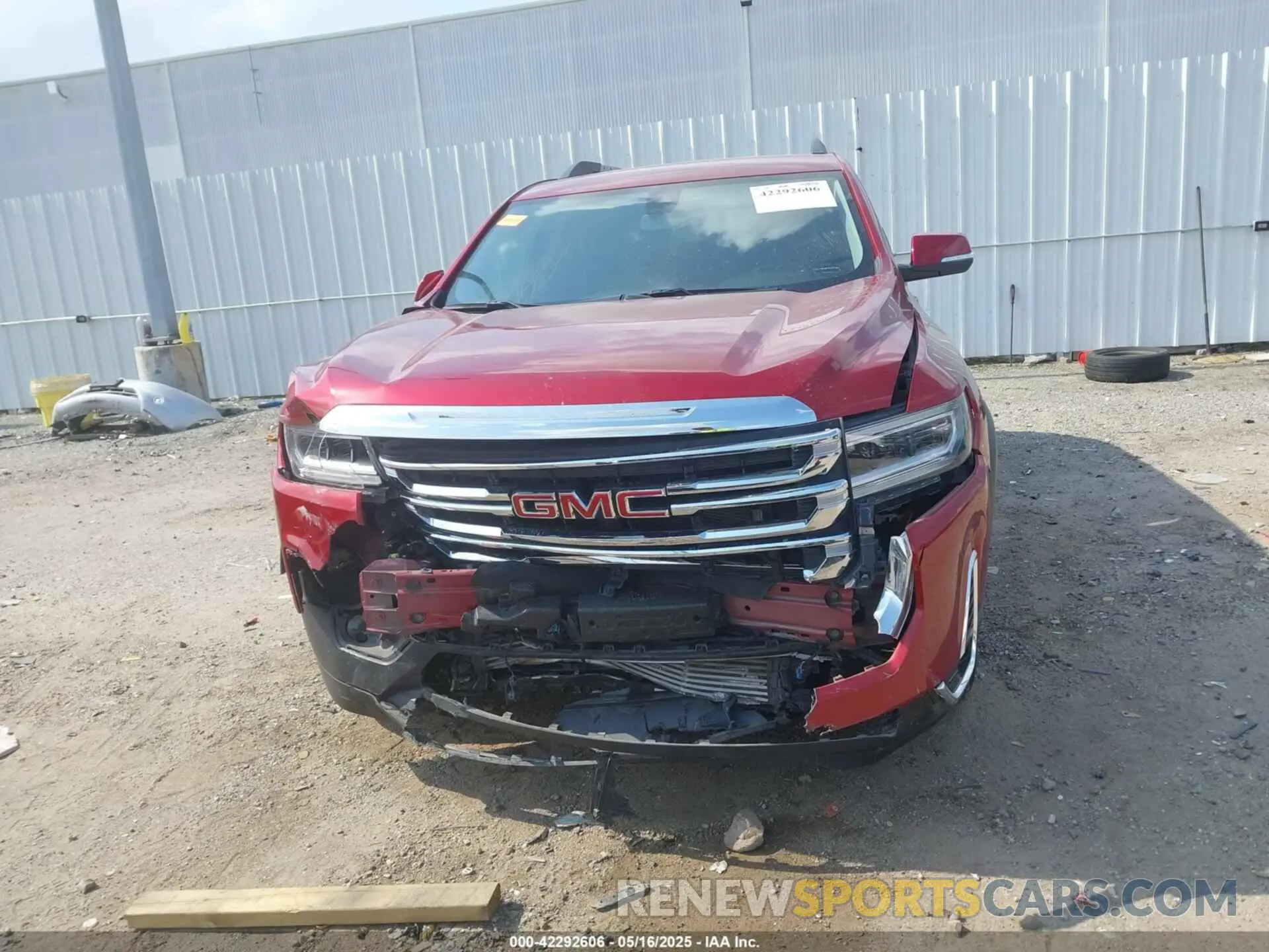12 Photograph of a damaged car 1GKKNML42PZ173612 GMC ACADIA 2023