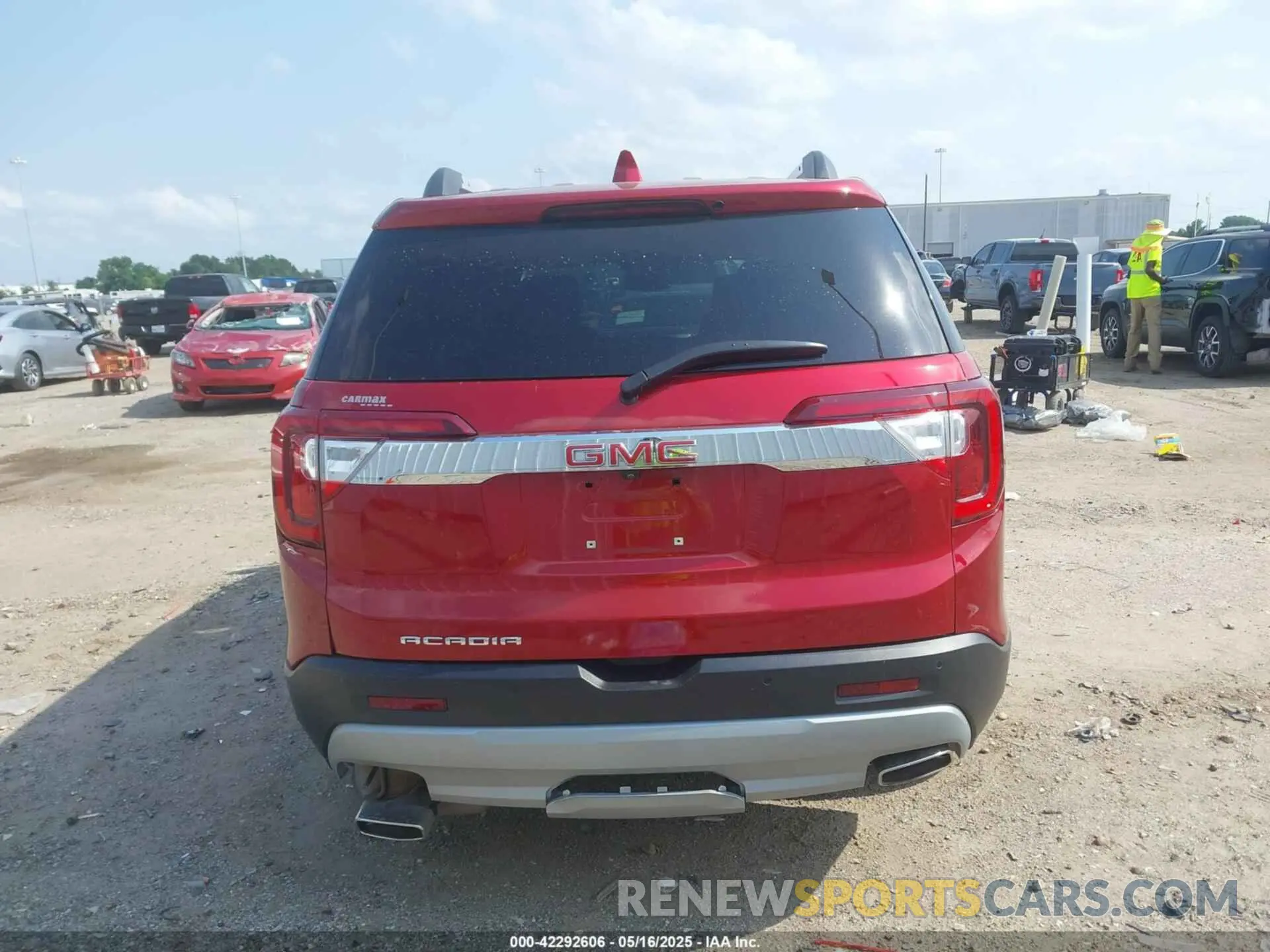 16 Photograph of a damaged car 1GKKNML42PZ173612 GMC ACADIA 2023