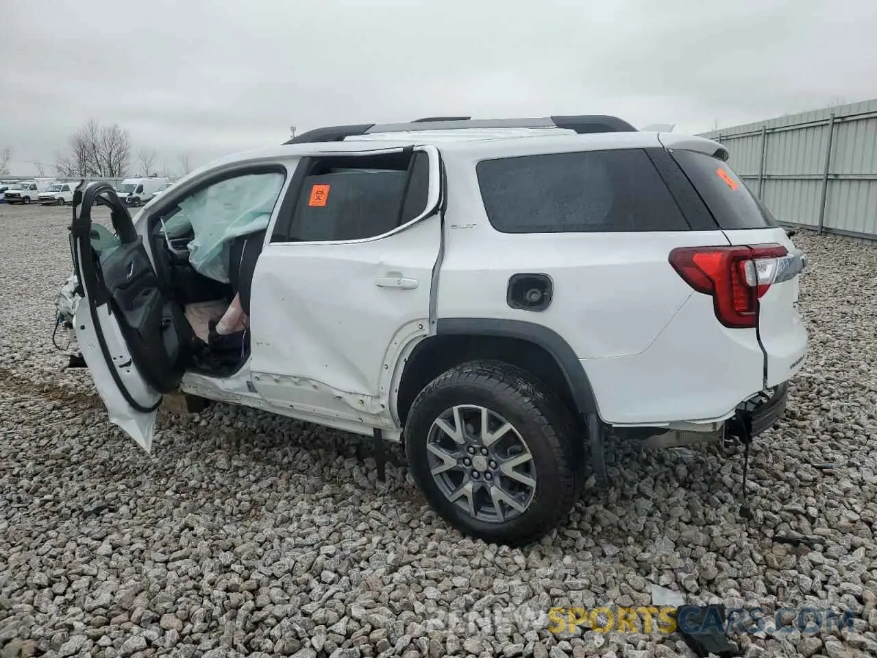 2 Photograph of a damaged car 1GKKNML43PZ221067 GMC ACADIA 2023