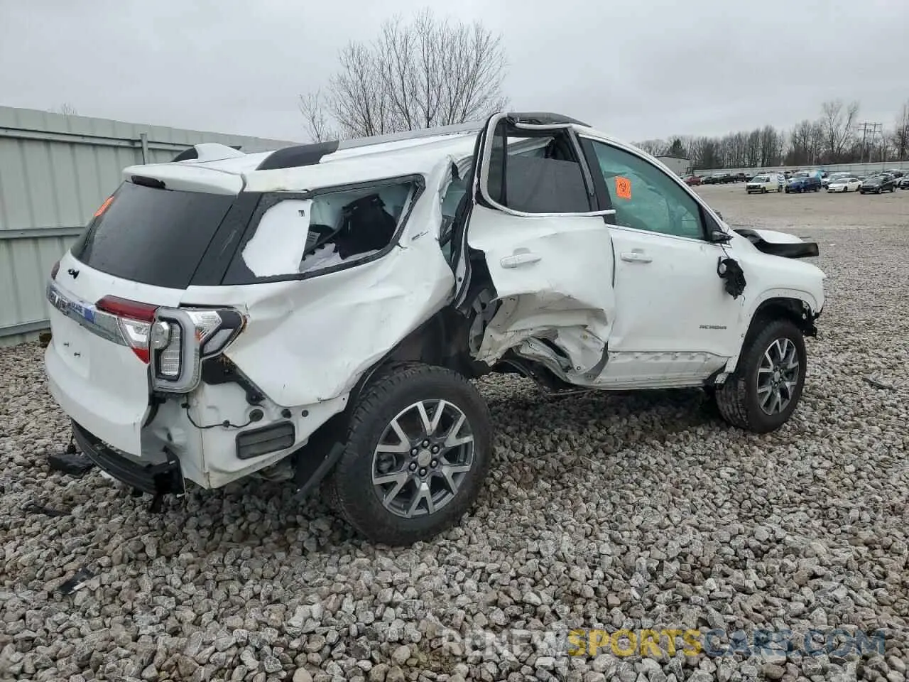 3 Photograph of a damaged car 1GKKNML43PZ221067 GMC ACADIA 2023