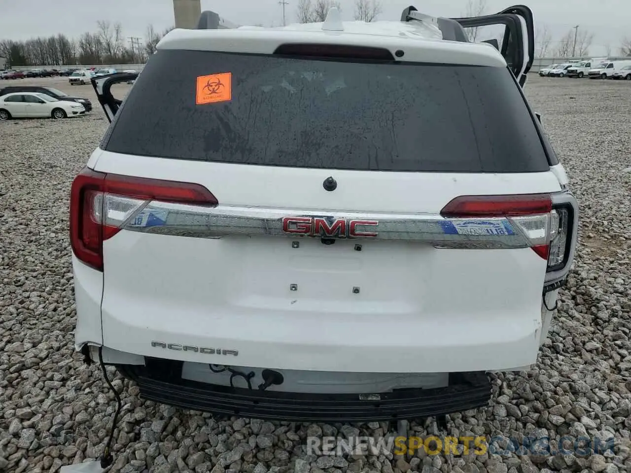 6 Photograph of a damaged car 1GKKNML43PZ221067 GMC ACADIA 2023