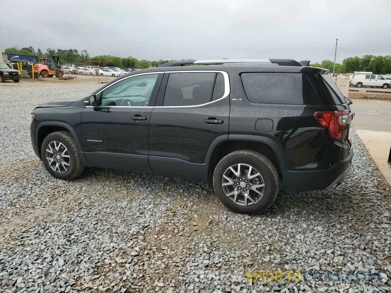 2 Photograph of a damaged car 1GKKNML44PZ259150 GMC ACADIA 2023