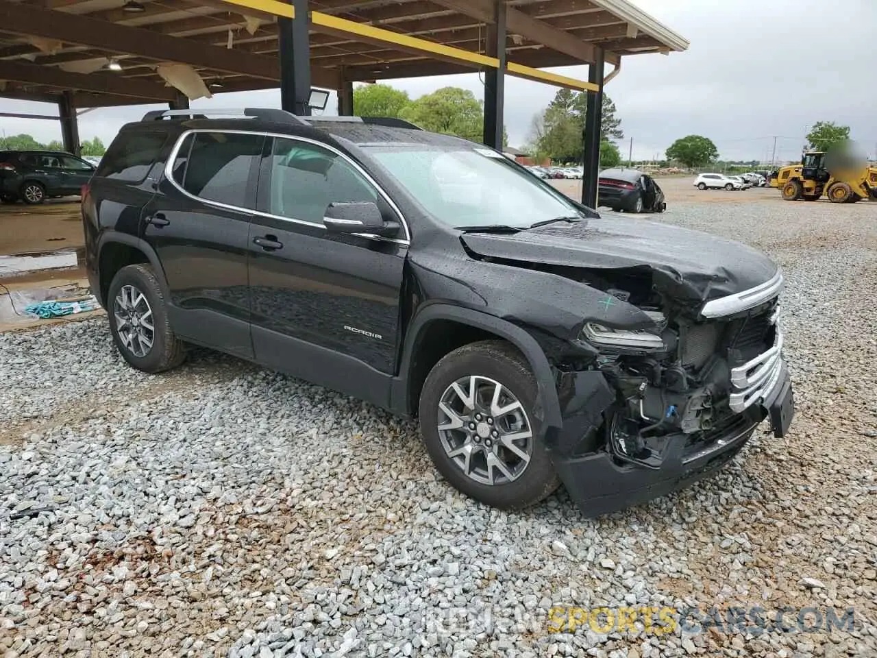 4 Photograph of a damaged car 1GKKNML44PZ259150 GMC ACADIA 2023