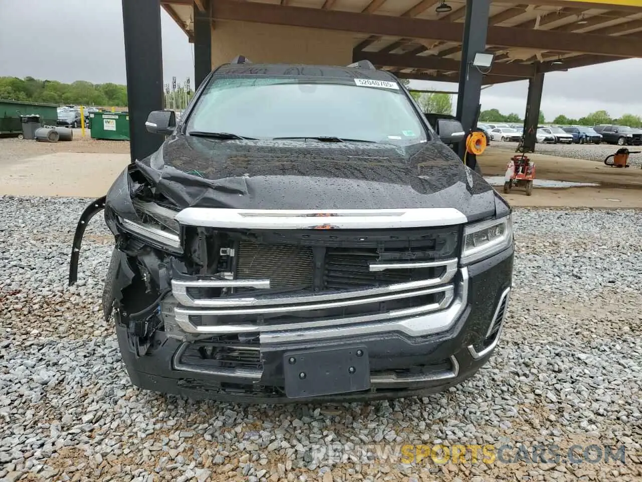 5 Photograph of a damaged car 1GKKNML44PZ259150 GMC ACADIA 2023