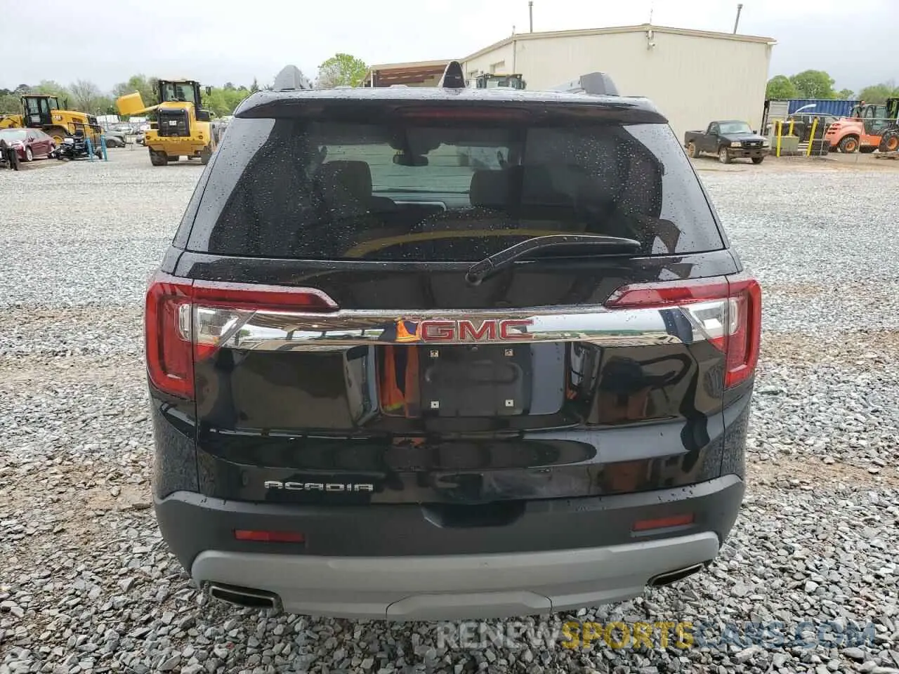 6 Photograph of a damaged car 1GKKNML44PZ259150 GMC ACADIA 2023