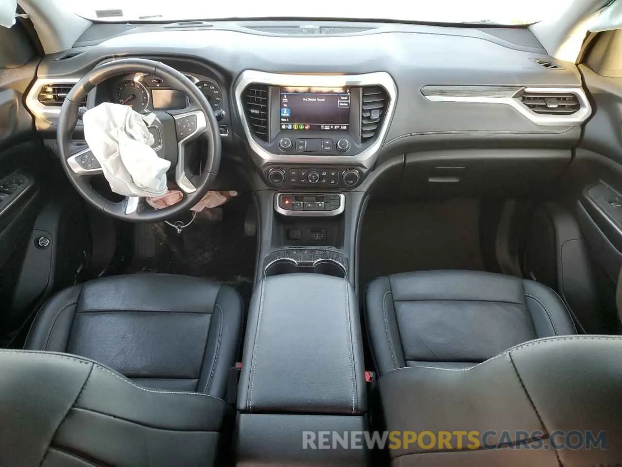 8 Photograph of a damaged car 1GKKNML44PZ259150 GMC ACADIA 2023
