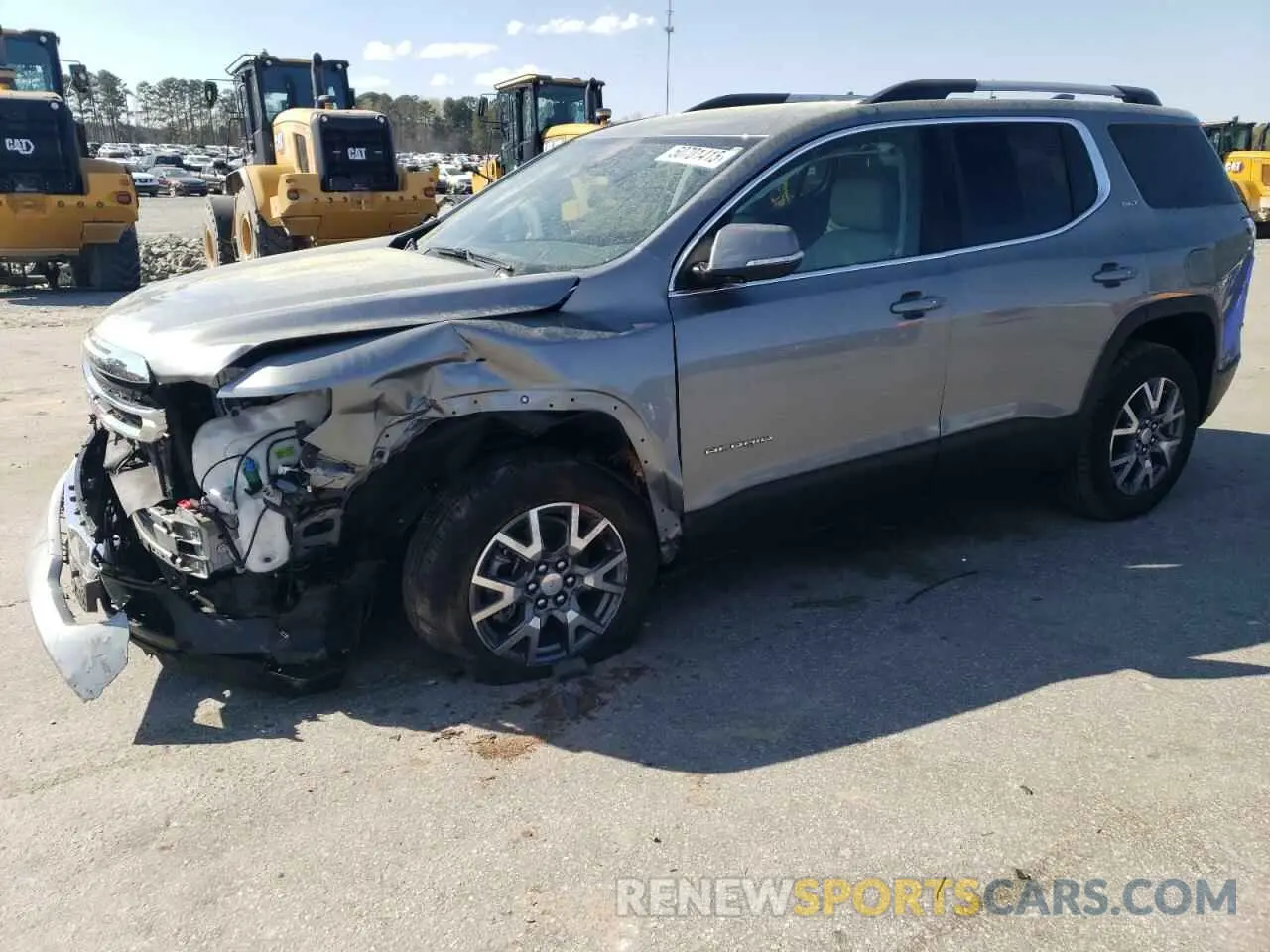 1 Фотография поврежденного автомобиля 1GKKNML45PZ238906 GMC ACADIA 2023
