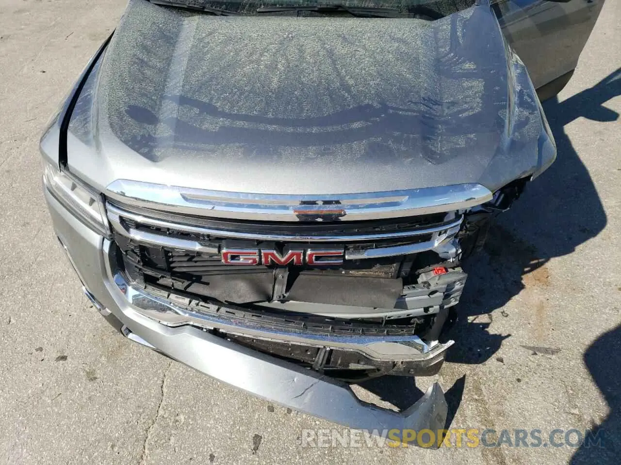 13 Фотография поврежденного автомобиля 1GKKNML45PZ238906 GMC ACADIA 2023