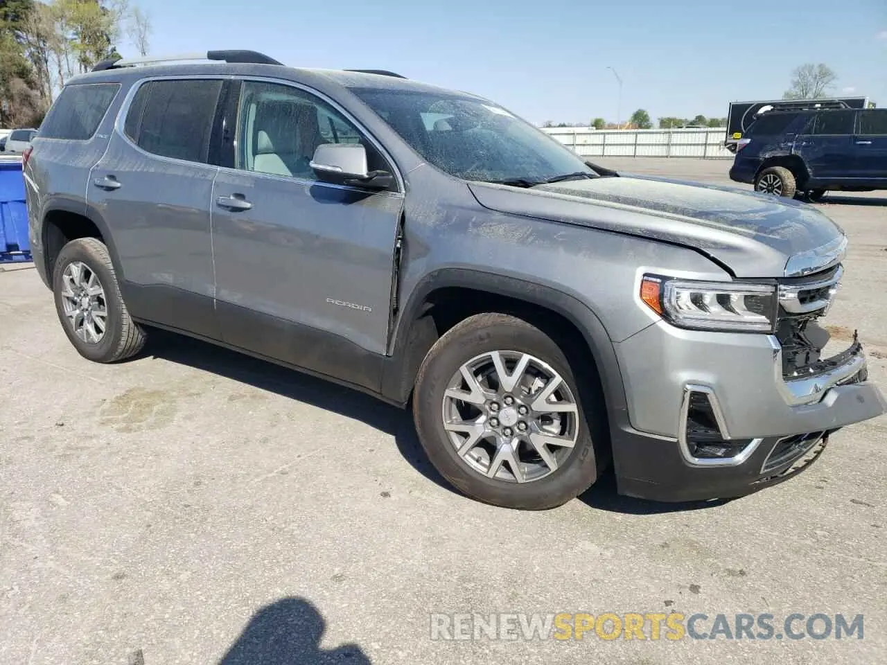 4 Фотография поврежденного автомобиля 1GKKNML45PZ238906 GMC ACADIA 2023