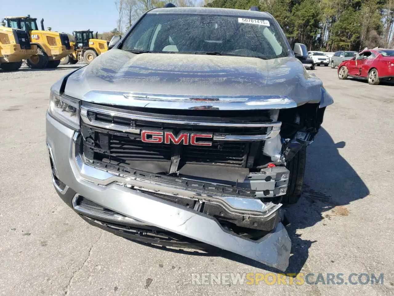 5 Фотография поврежденного автомобиля 1GKKNML45PZ238906 GMC ACADIA 2023