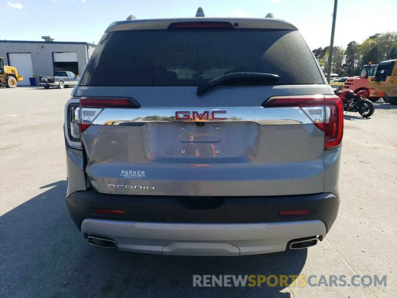 6 Фотография поврежденного автомобиля 1GKKNML45PZ238906 GMC ACADIA 2023