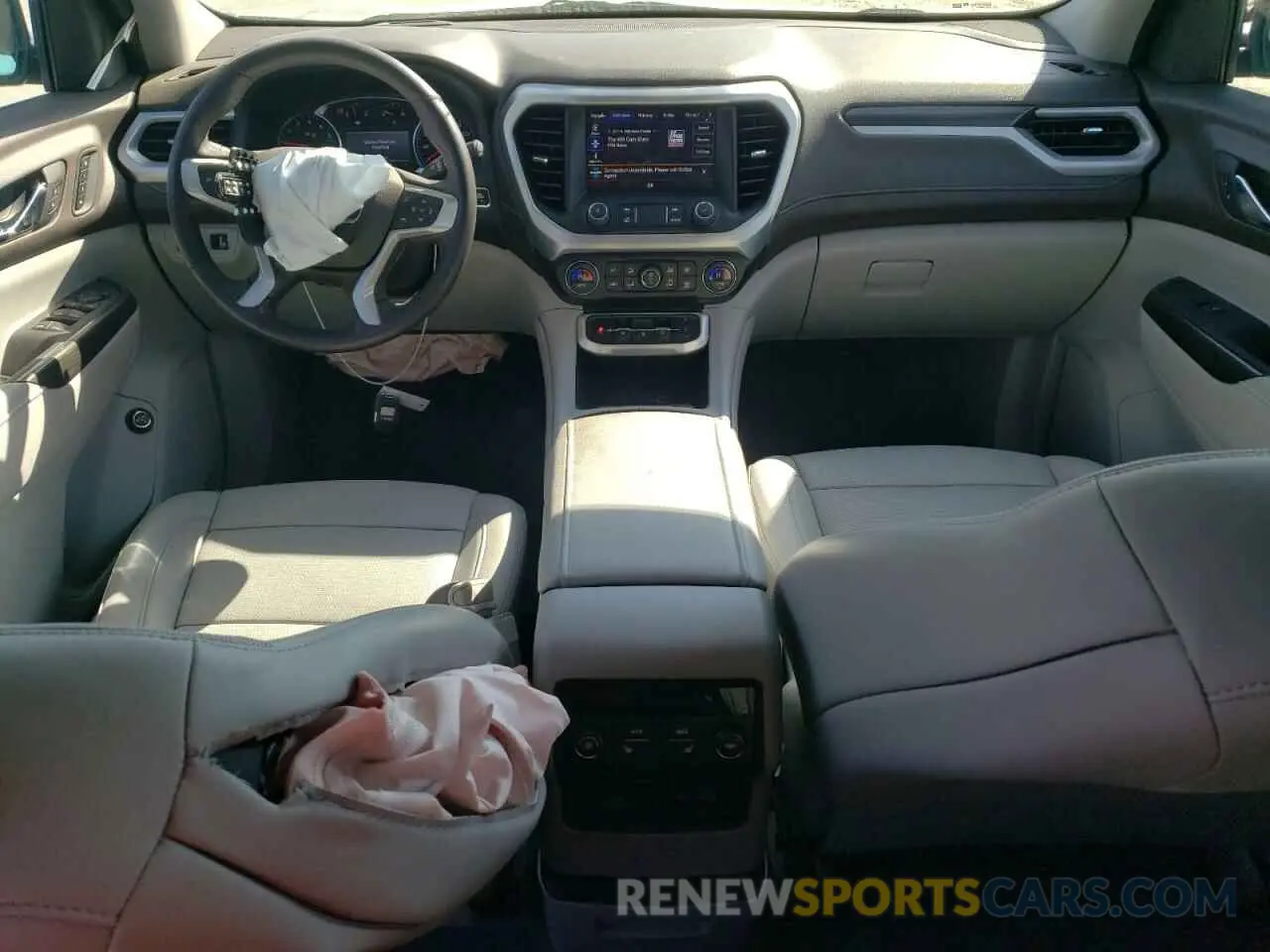 8 Фотография поврежденного автомобиля 1GKKNML45PZ238906 GMC ACADIA 2023