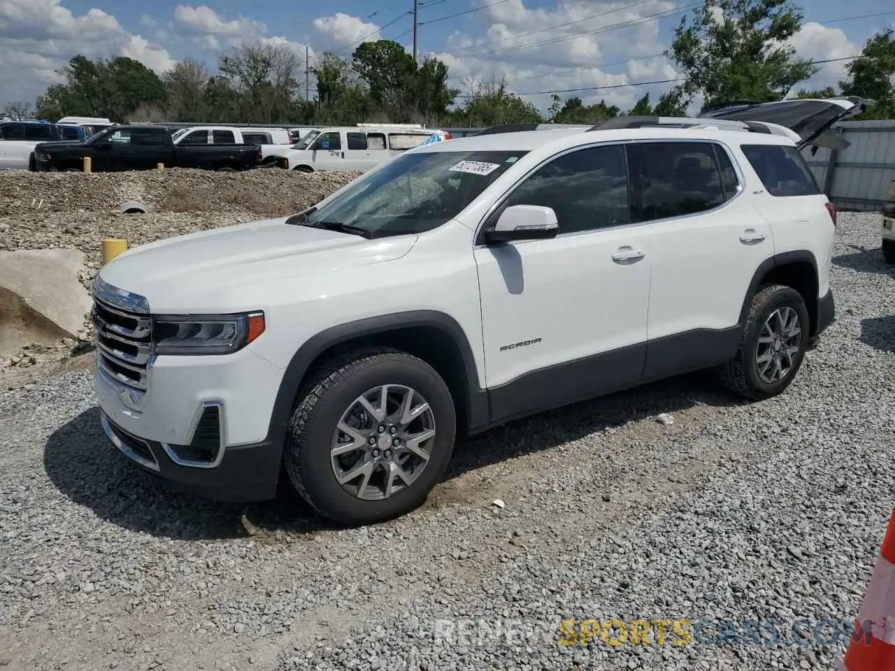 1 Фотография поврежденного автомобиля 1GKKNML46PZ155713 GMC ACADIA 2023