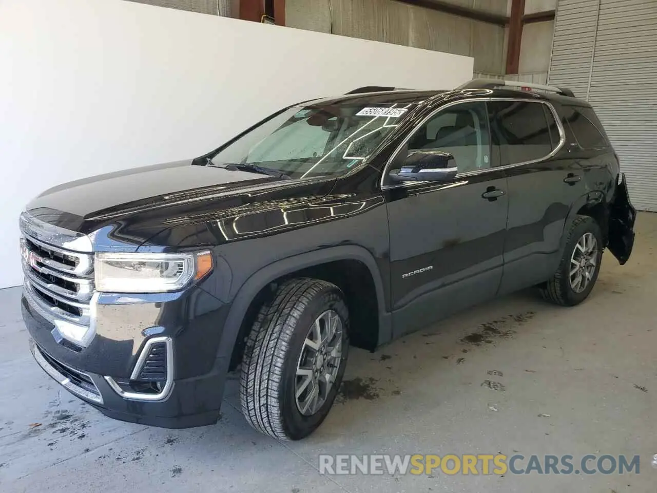 1 Photograph of a damaged car 1GKKNML46PZ242365 GMC ACADIA 2023