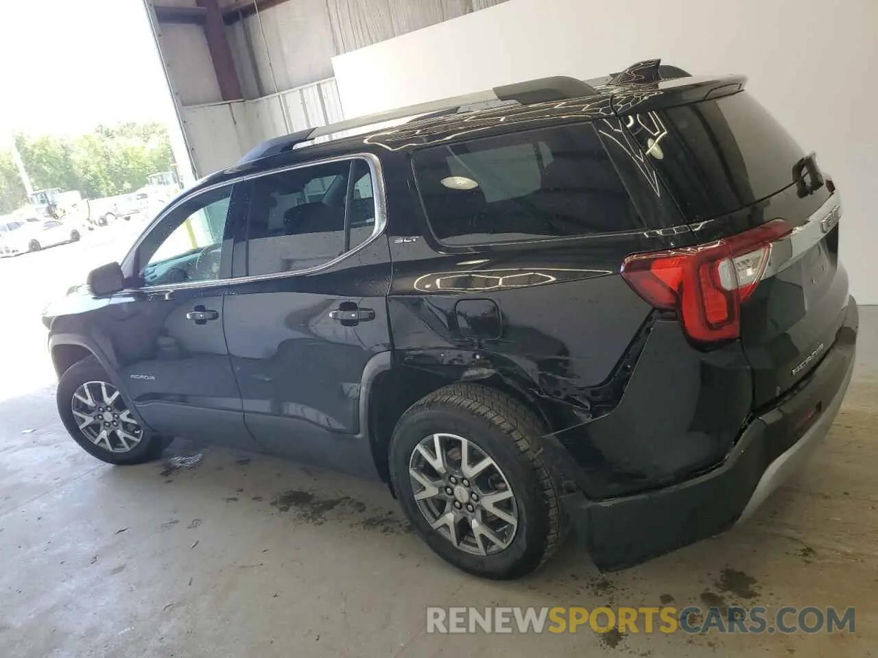 2 Photograph of a damaged car 1GKKNML46PZ242365 GMC ACADIA 2023