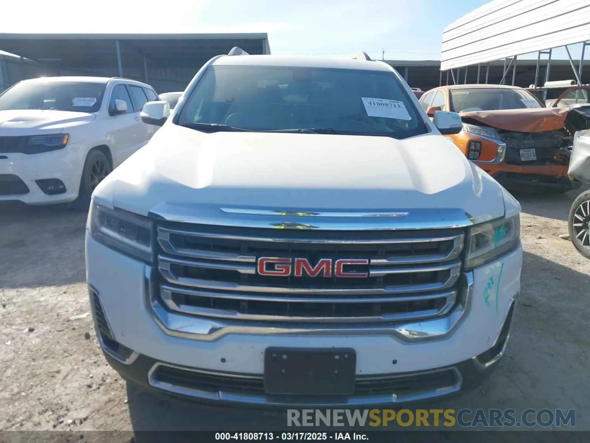 12 Photograph of a damaged car 1GKKNML47PZ168955 GMC ACADIA 2023