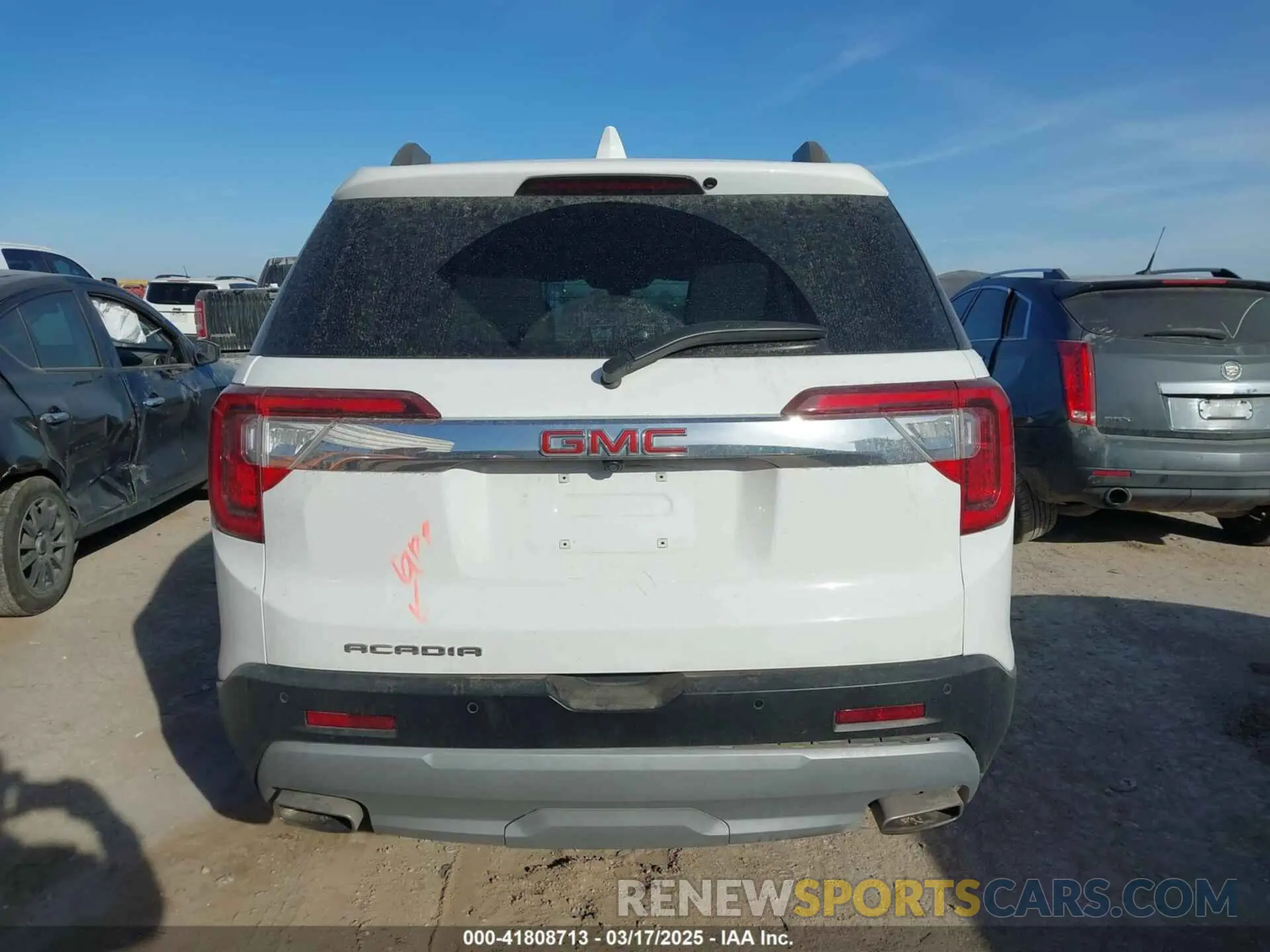 16 Photograph of a damaged car 1GKKNML47PZ168955 GMC ACADIA 2023