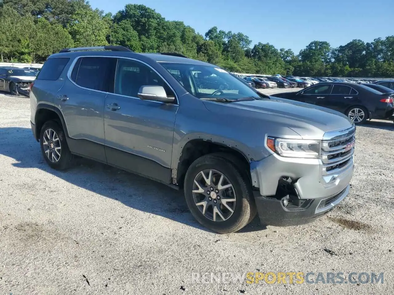 4 Photograph of a damaged car 1GKKNML47PZ223663 GMC ACADIA 2023