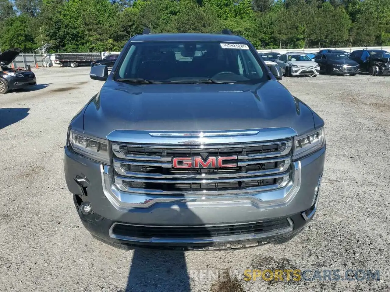 5 Photograph of a damaged car 1GKKNML47PZ223663 GMC ACADIA 2023