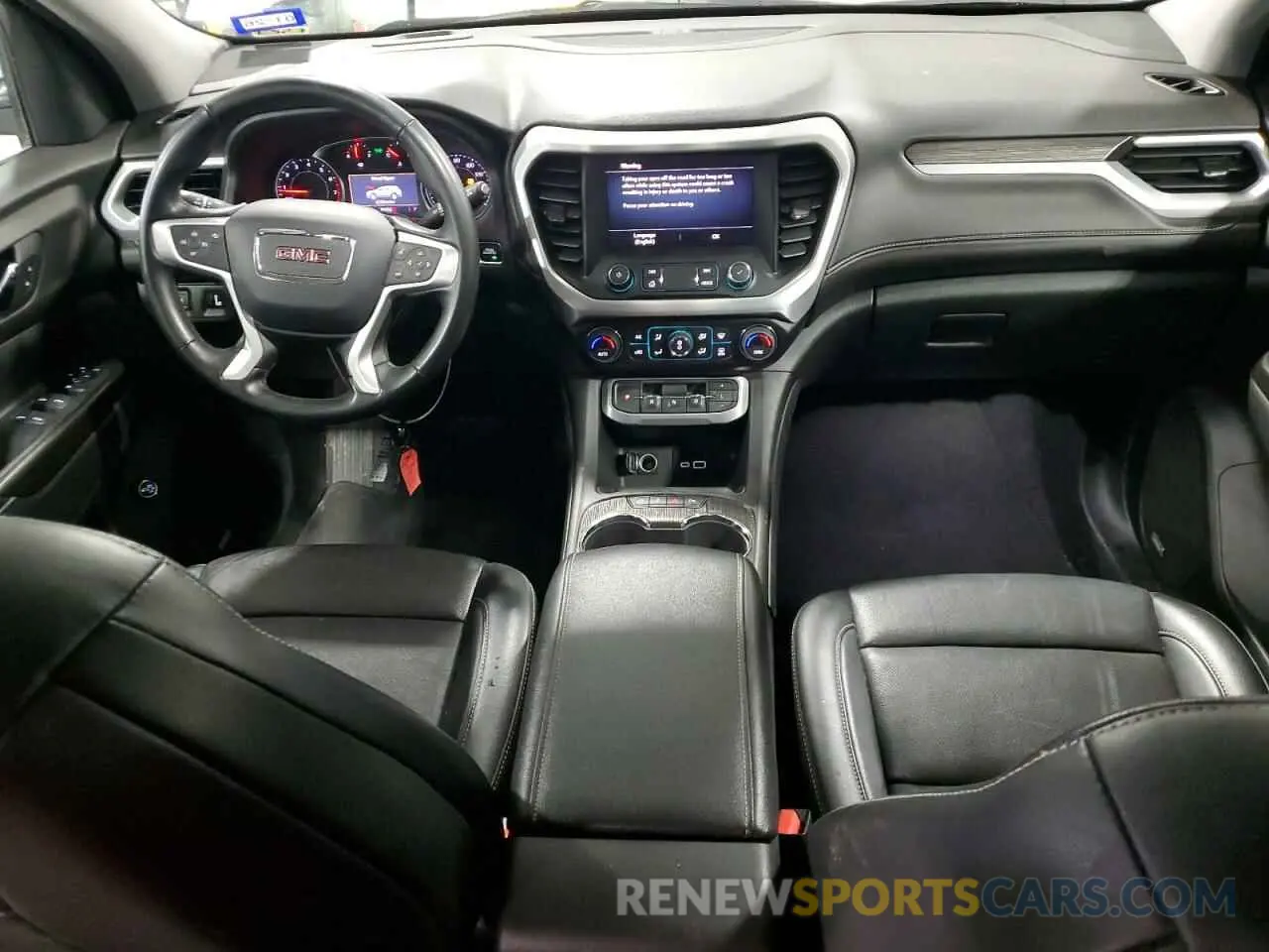 8 Photograph of a damaged car 1GKKNML48PZ154417 GMC ACADIA 2023