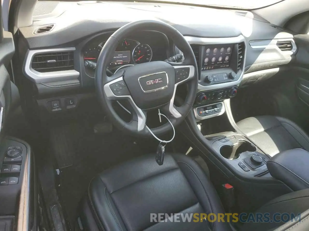 8 Photograph of a damaged car 1GKKNML48PZ238074 GMC ACADIA 2023
