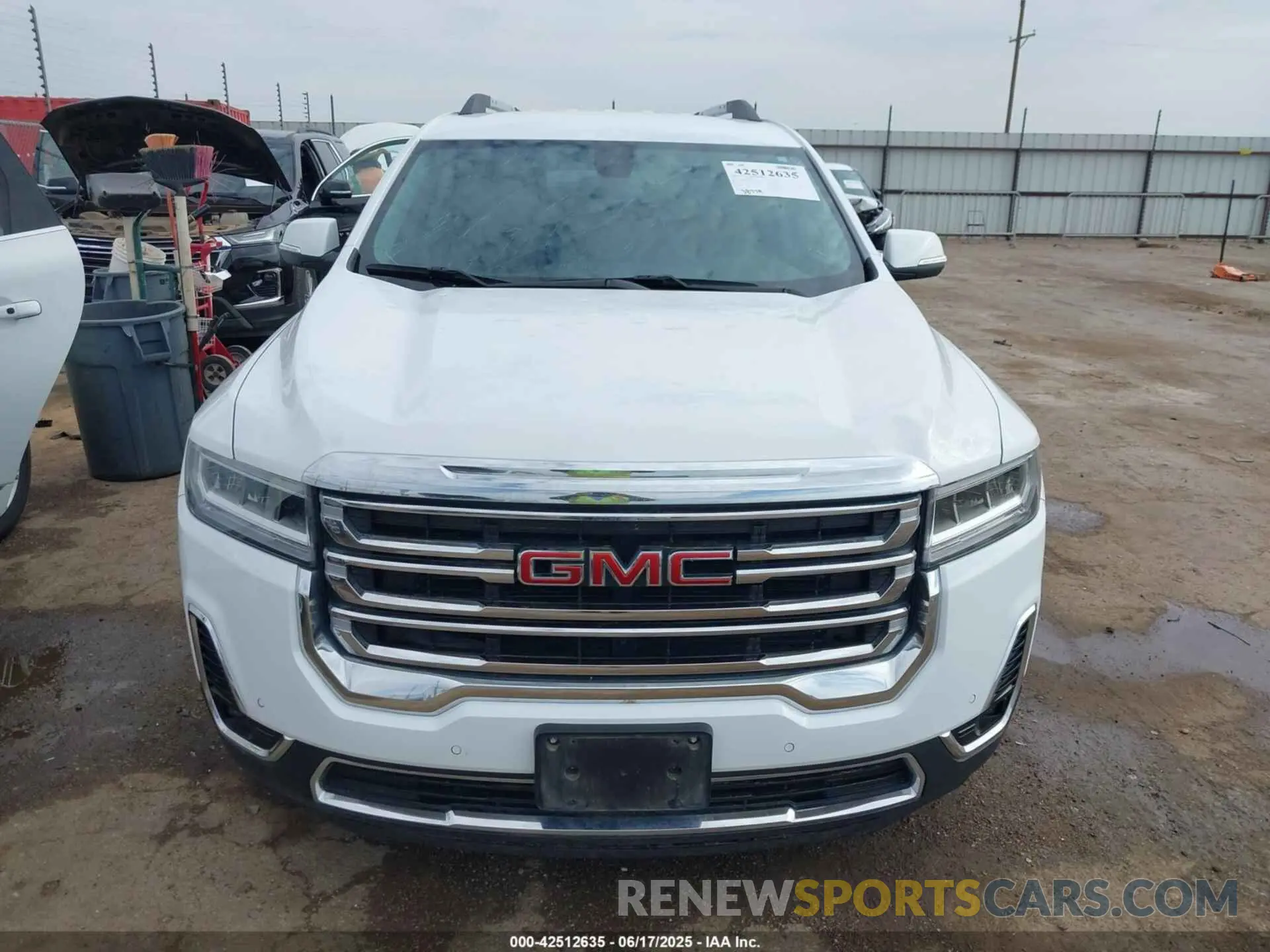 12 Photograph of a damaged car 1GKKNML49PZ218139 GMC ACADIA 2023