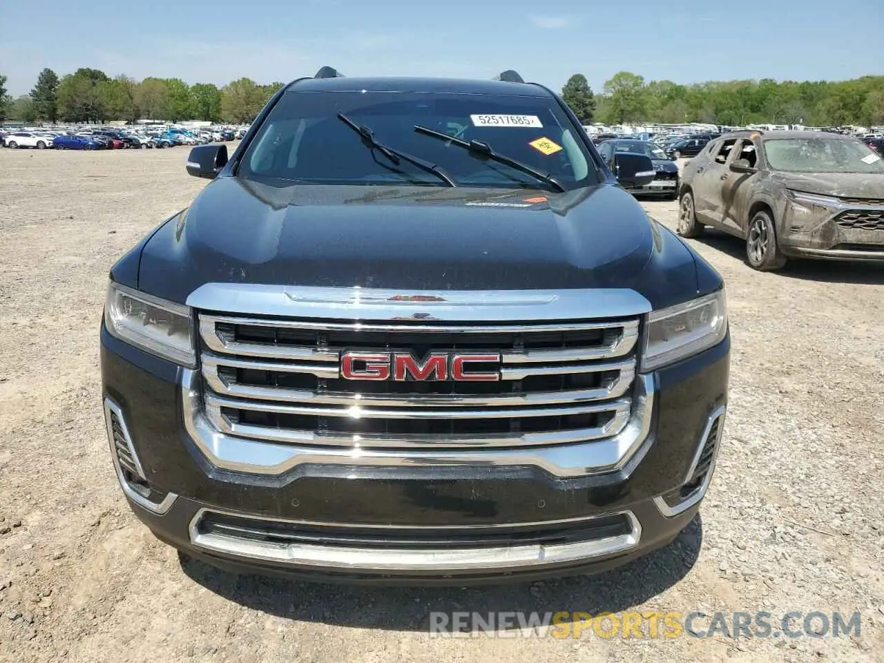 5 Photograph of a damaged car 1GKKNMLS2PZ155125 GMC ACADIA 2023
