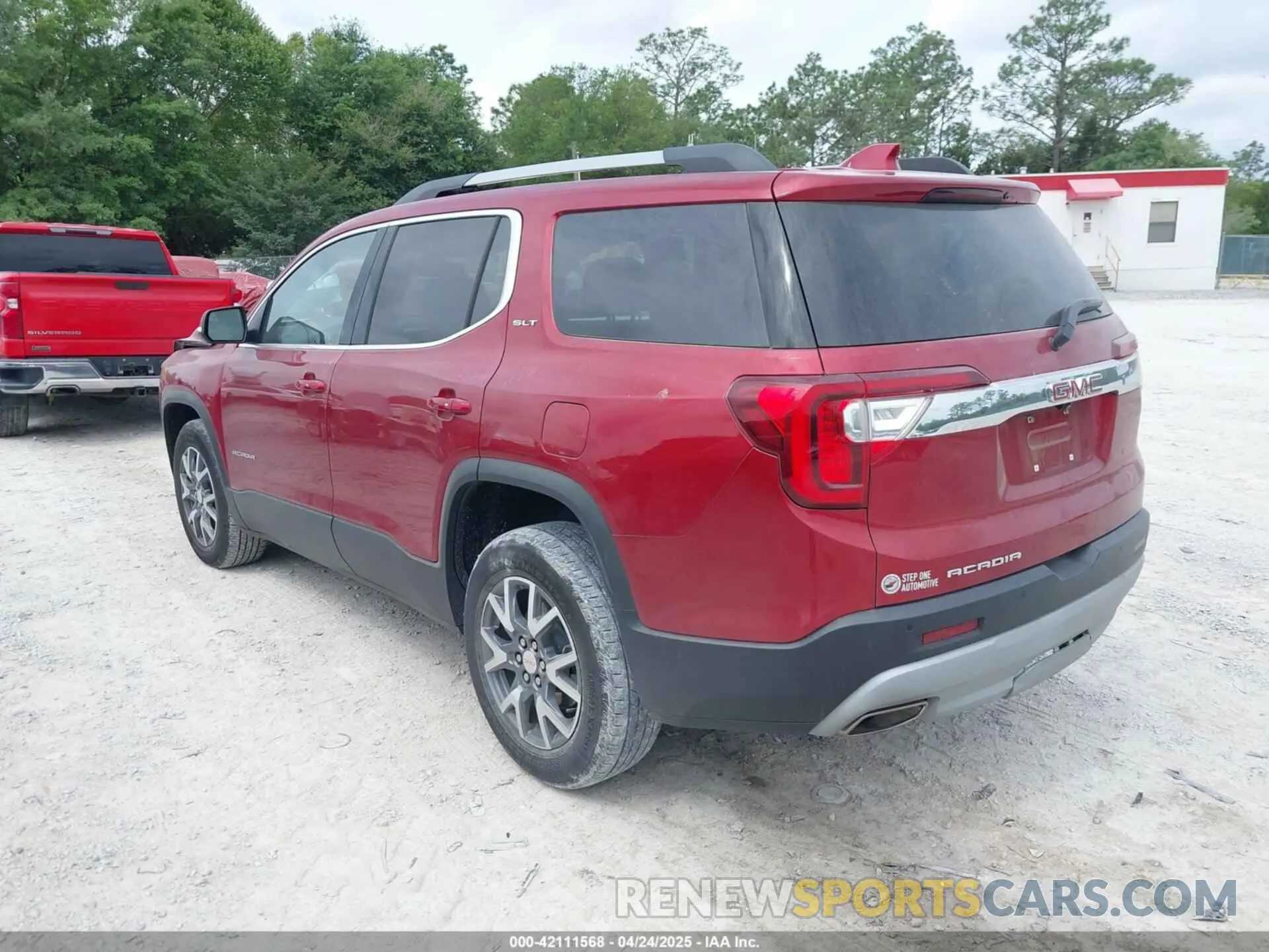 3 Photograph of a damaged car 1GKKNMLS3PZ170569 GMC ACADIA 2023