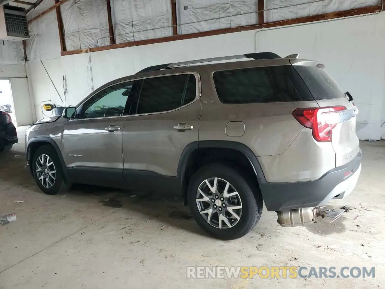 2 Photograph of a damaged car 1GKKNMLS4PZ154946 GMC ACADIA 2023