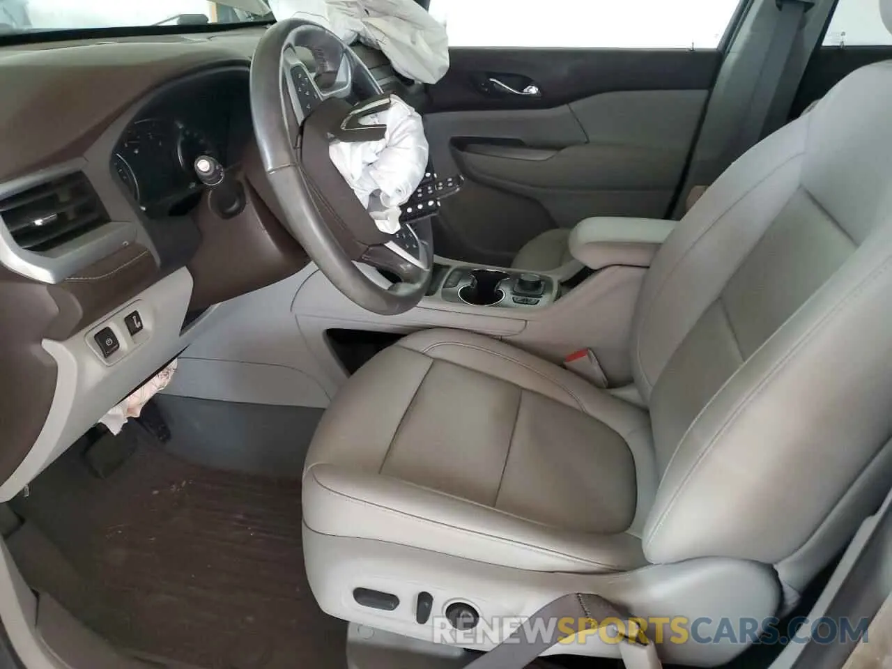 7 Photograph of a damaged car 1GKKNMLS4PZ154946 GMC ACADIA 2023