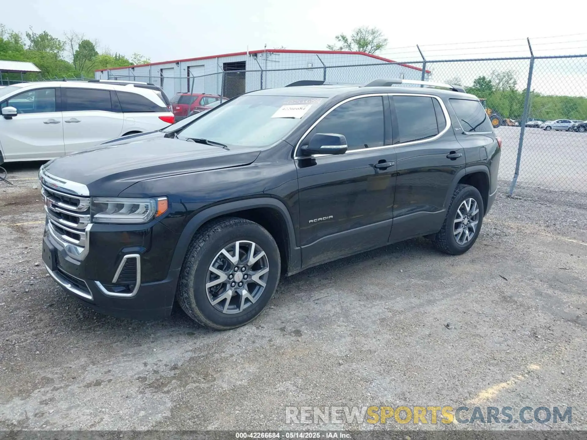 2 Photograph of a damaged car 1GKKNMLS5PZ251525 GMC ACADIA 2023